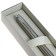 Parker IM Essential T319 Brushed Metal CT, 0.5 mm, brass body, black ink