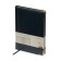 Diary of Leduced A5+, 136 Persona sheets, solid cover, recited leather, lies, silver sight, beige unit 70 g/m2, blue