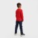 T-shirt with long sleeve "Cars", Disney, height 122-128, red