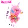 Set for beadwork "Cute Unicorn", mix