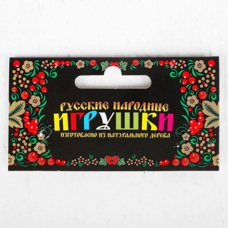 Погремушка на палочке «Девочка», МИКС-6