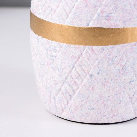 E14 40W Pink 20x20x34 cm Risalux table lamp "Isabella"-3