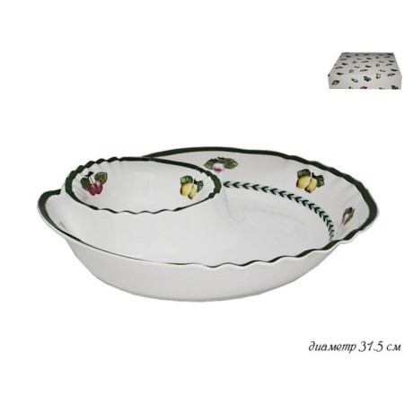 Menzhitsa Lenardi "Fruits", D = 31.5 cm