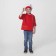 Children's carnival costume "Chef", cap, jacket, 4-6 years old, height 110-122 cm