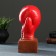 Piggy bank "Boxing glove" red gold, 15x12x24cm