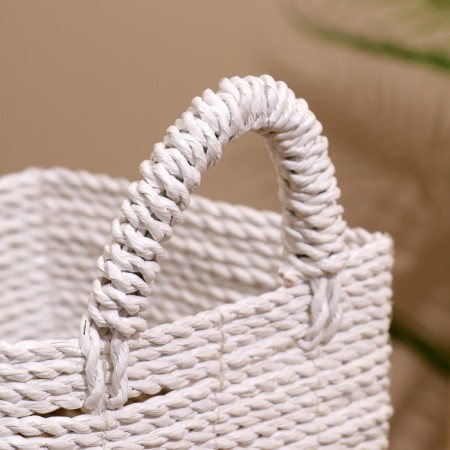 Wicker basket 20x20x25 cm-2