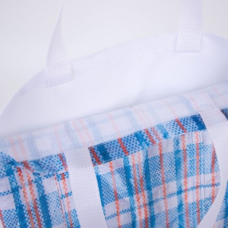 Bag Schoper Bazarberry, 35 x 0.5 x 40, without lightning, without lining, white-3