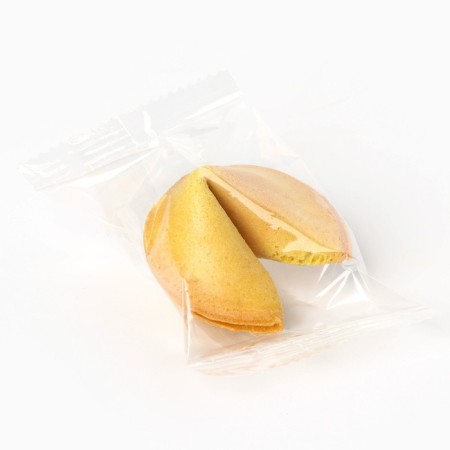 Cookies with the prediction of "ask a question", 1 pc.-2