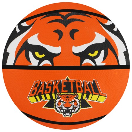 Basketball ball onlytop "Tiger", PVC, glued, 8 panels, p. 7-4