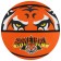 Basketball ball onlytop "Tiger", PVC, glued, 8 panels, p. 7