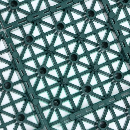 Universal covering Pol-Plast 30 x 30 cm, green, set 9 pcs-10