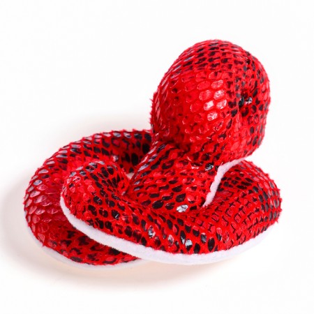 New Year. Soft toy in the show "Snake"-3