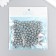 Beads for creativity tree "Gray" D-0.8 cm, set of 20 g