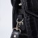 Women's bag El Masta with a zipper, black color