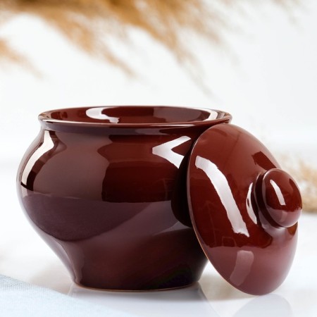 Baking pot "Russian" 0.5l / 12x13cm, standard-1