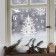 Window Stick "Winter Beauty", reusable, 50 x 70 cm, New Year