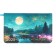 Purple dated pocket 2025, 155 x 95mm 64 sheets, Devente.nature, solid cover to leatherette with foam rubber, embossing, block 70, green