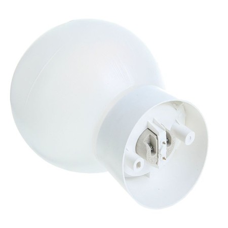 Lamp TDM UHL4, E27, 60 W, IP20, wall-flow, inclined base, white-1