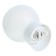 Lamp TDM UHL4, E27, 60 W, IP20, wall-flow, inclined base, white