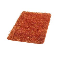 Bob bathroom mat, orange, 60x90 cm