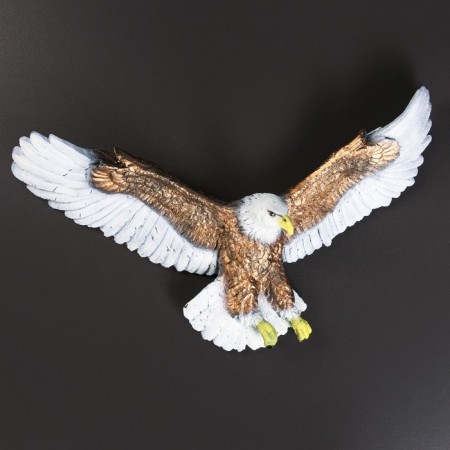 Suspending decor "Eagle flying" 32x53cm-3