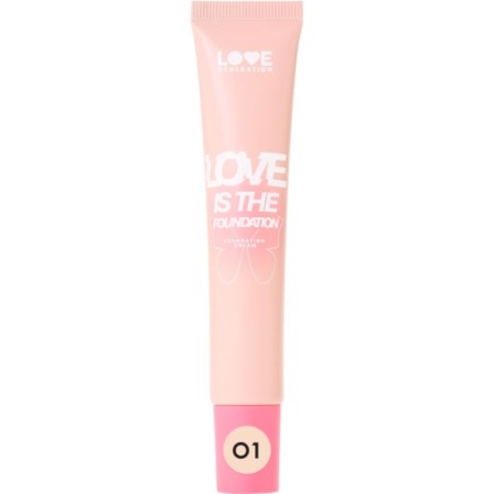 Tonal Love Generation Love Is the Foundation, 01 ivory tone, 30 ml-1