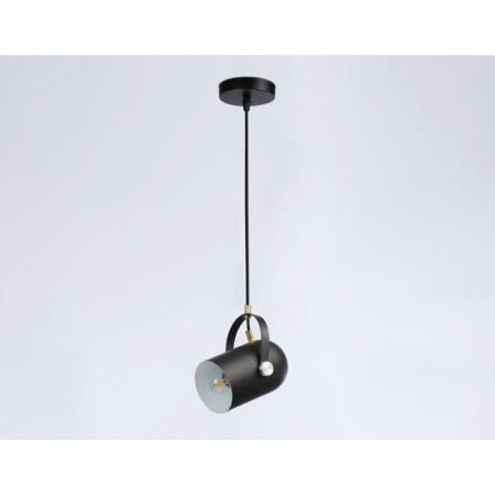Lamp in the style of Loft Ambrella Light, Traditional, TR8206, E27, Black Color-3