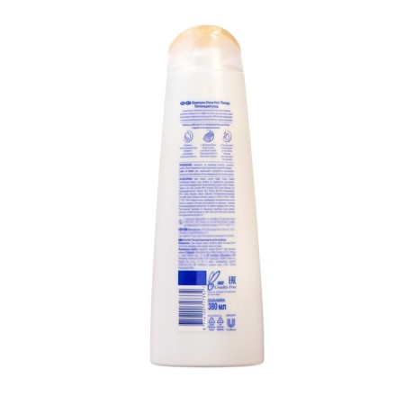 Hair shampoo DOVE NUTRITIVE SULUTIONS "Power Parting", 380 ml-1