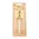 Candle in the cake on the skewer "Almaz", the number "8", gold, 4.5 cm