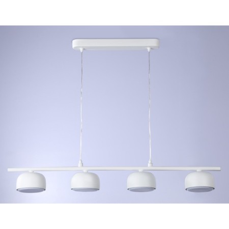 Suspended lamp with a change of lamp Ambrella Light, Techno, TN71037, GX53, white color-1