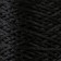 Knitting cord 100% polyester 1mm 200m/75 ± 10g (13-black)