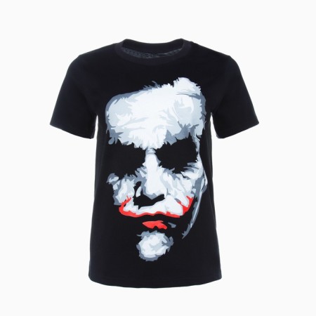 Women's T -shirt, black color, Joker, size 46-3