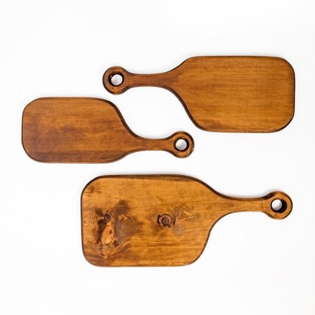 Moil boards Magistro 3 pcs, a whole array of cedar, chocolate color-1