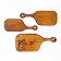 Moil boards Magistro 3 pcs, a whole array of cedar, chocolate color