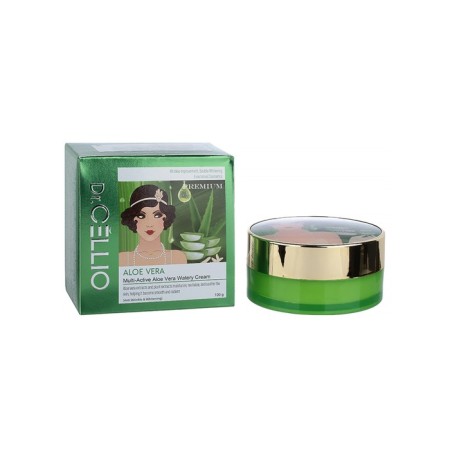 Face cream with Aloe Dr. Cellio Multi Aloe Vera Watery Cream