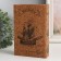 Browner Broken tree to the leatherette to the cork "Ship" 4x12x18 cm