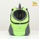 Blackmarks-carrier for animals, maximum weight 10 kg, 30 x 16 x 34 cm, green