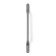 Cappio PC199 bracket handle, m/o = 128, graphite color