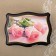 Casket "Flowers", 12 × 16 cm, lacquer miniature mix