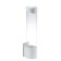 Luazon LCH-01, 70 glasses, magnet, white fastening, white