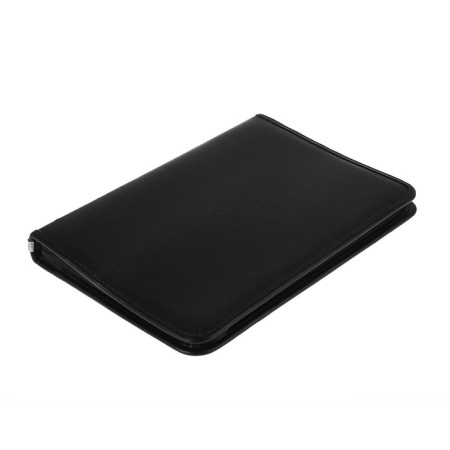 Business, artificial leather, 360 x 260 x 30 mm, 6L331 "Light", pen-tole, black-2