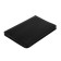 Business, artificial leather, 360 x 260 x 30 mm, 6L331 "Light", pen-tole, black