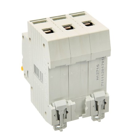 Circuit breaker automatic IEK, VA47-29, 3P, 10 A, 4.5 KA, characteristics C, MVA20-3-010-C 374253-1
