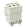 Circuit breaker automatic IEK, VA47-29, 3P, 10 A, 4.5 KA, characteristics C, MVA20-3-010-C 374253