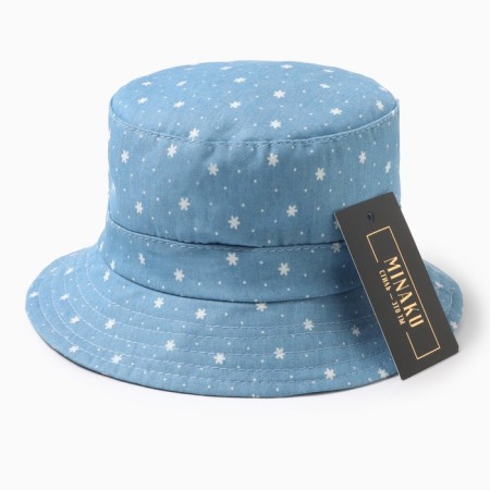 Panama Children's Minaku "Stars", Blue Color, Rr. 46-4
