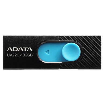 A-DATA 32GB UV220 AUV220-32G-RBKBL USB2.0 Black/blue/blue/blue