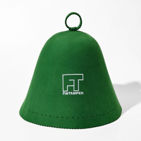 Bath hat felt.