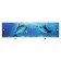 Bath screen "Eltra Light art" dolphins, 168 cm