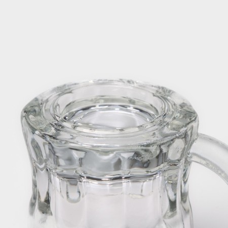 Set of glass piles Puma, 25 ml, 6 pcs, transparent color-3