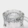 Set of glass piles Puma, 25 ml, 6 pcs, transparent color